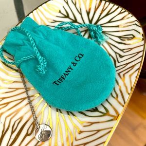 Tiffany Notes Initial Pendant-M